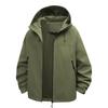 Outdoor Windbreaker For Men Clothing Autumn Sports Outdoor Fashion Climbing Suit Waterproof Jacket Men Coats