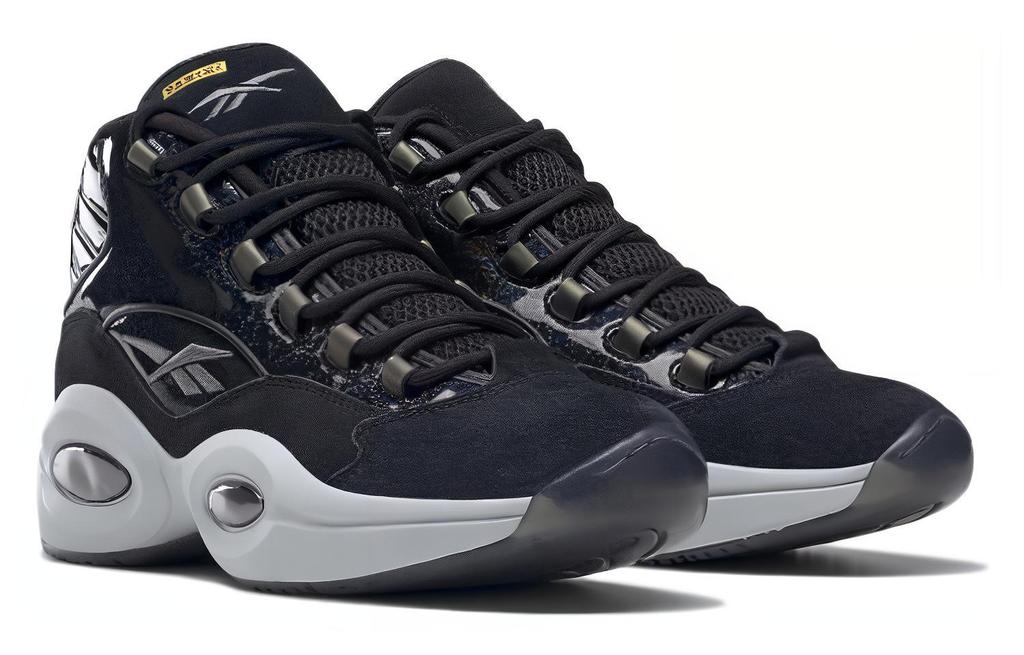 Vraag Panini x Vraag Reebok Mid 'Black Pulsar Prizm' HQ4135