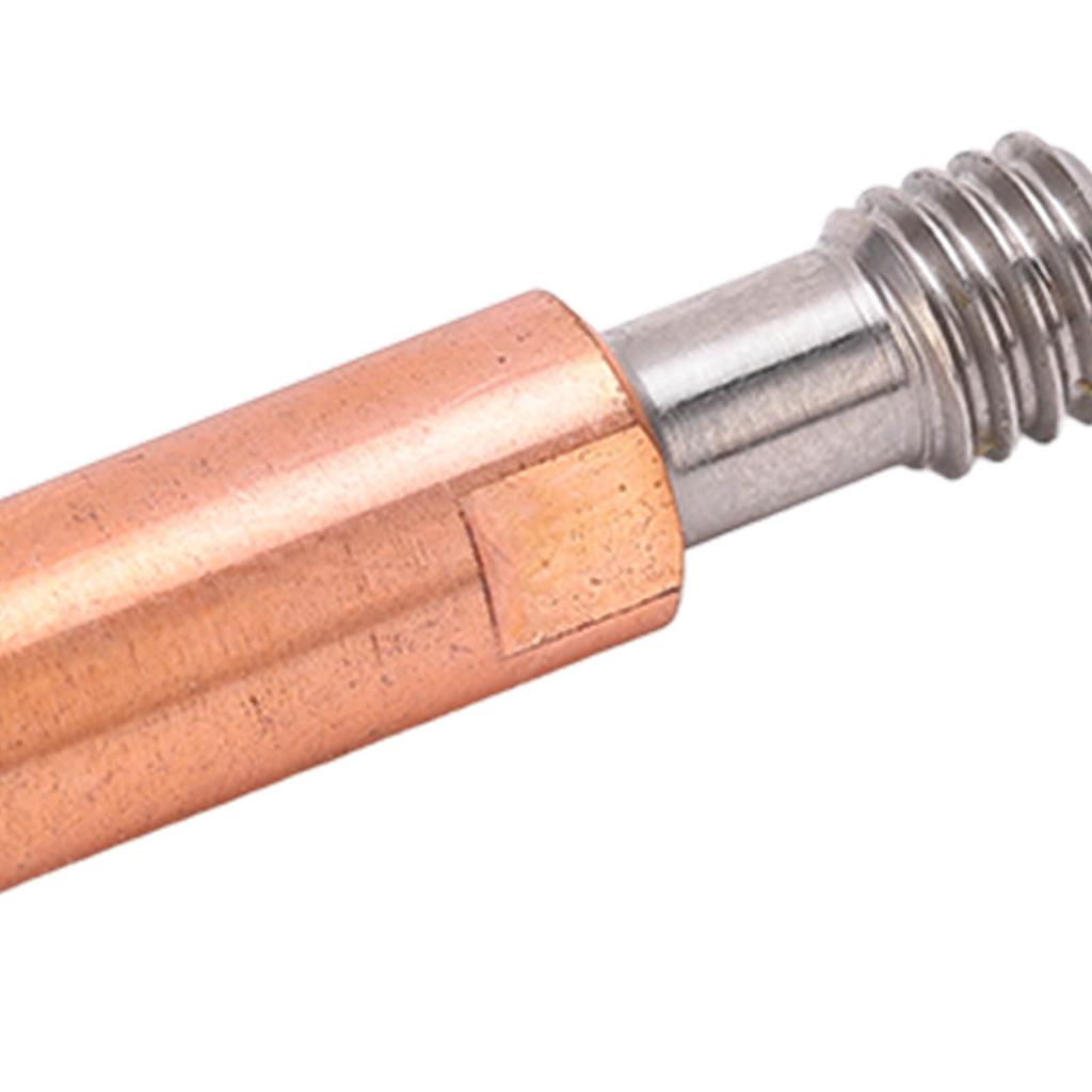 2Pcs 3D Printer Throat Nozzle Ti Alloy Copper Bimetal for Ender 3 3 V2 3 Pro Hotend