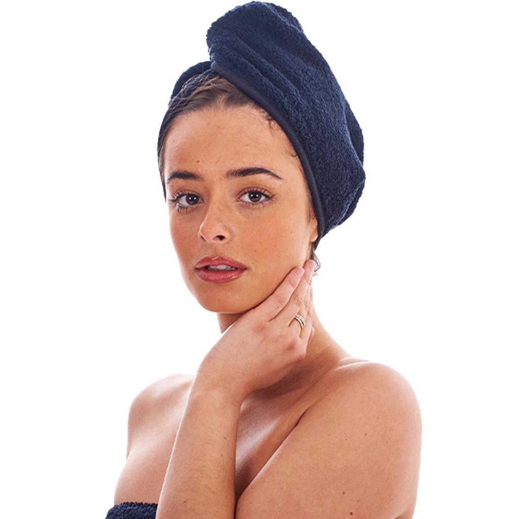 Keanu Turban Cotton Towel (Pack of 3)