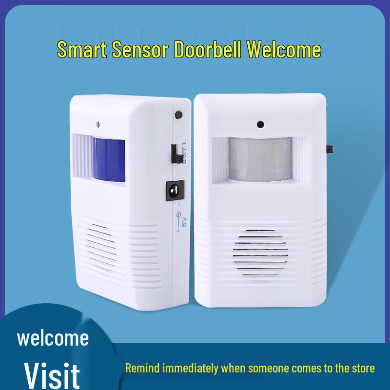 Infrared Plug-in Welcome Sensor Doorbell