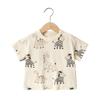 Baby Casual Cotton Short-sleeved T-shirt Summer Clothes for Boys and Girls Baby Children's Clothing Summer Tops