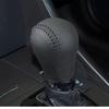 New Real Leather Gear Shift Knob Cover For Acura TL ZDX TSX ILX RDX 2009 2010 2011 2012 2013 2014 2015 2016 Gear Ball Protector
