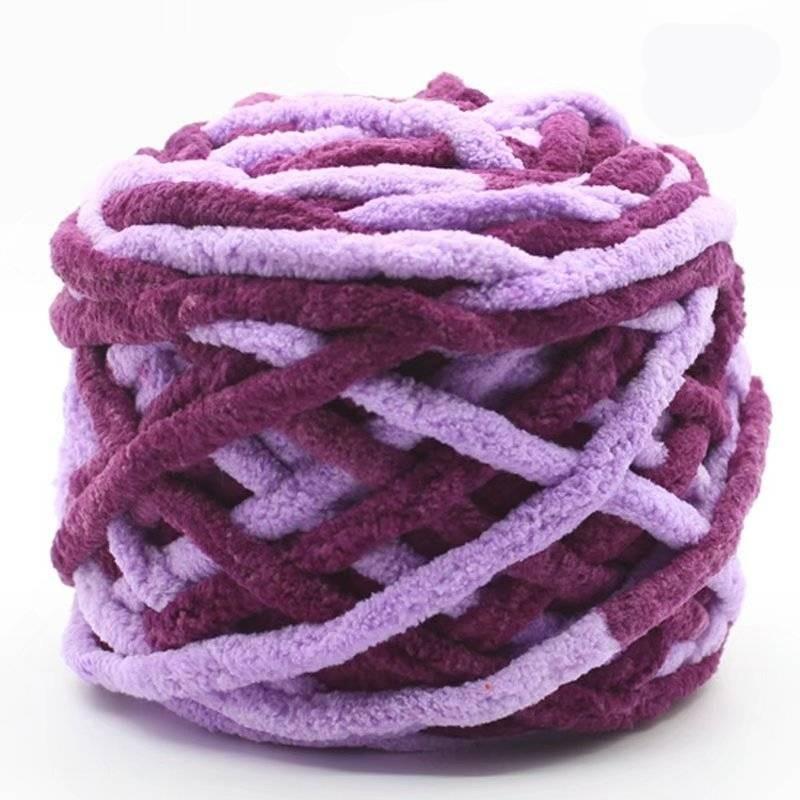 Bulky Roving Wool Thread For Knitting Cozy Warm Accessories And Thick Apparel