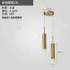 LED Pendant Light Gold Black Dimmable Chandelier Dining LED Ceiling Hanging Lamps Home Room Decor Indoor Lighting 7W10W 90V~220V