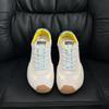 Leather women's spring new ugly cute casual shoes flat bottom lightweight women's shoes trendy color matching versatile lace-up