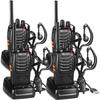 Talkie-Walkie - Nestling - 16 Canaux - Batterie Rechargeable 1500mAh - Portée 1-3 Km - Utilisation Extérieure