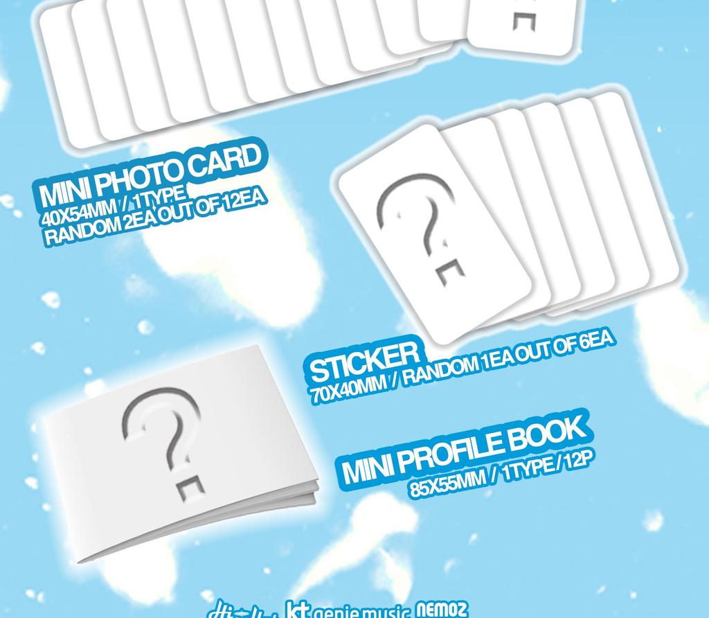 (Nemo Ver.) Ifeye [Sweet Tang] 2nd EP ALBUM (Can Type)