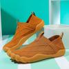 Minimalist Casual Walking Shoes Men Breathable Wide Toe Slip In Walking Shoes Comfortable Travel and Low-quality Sports Shoes