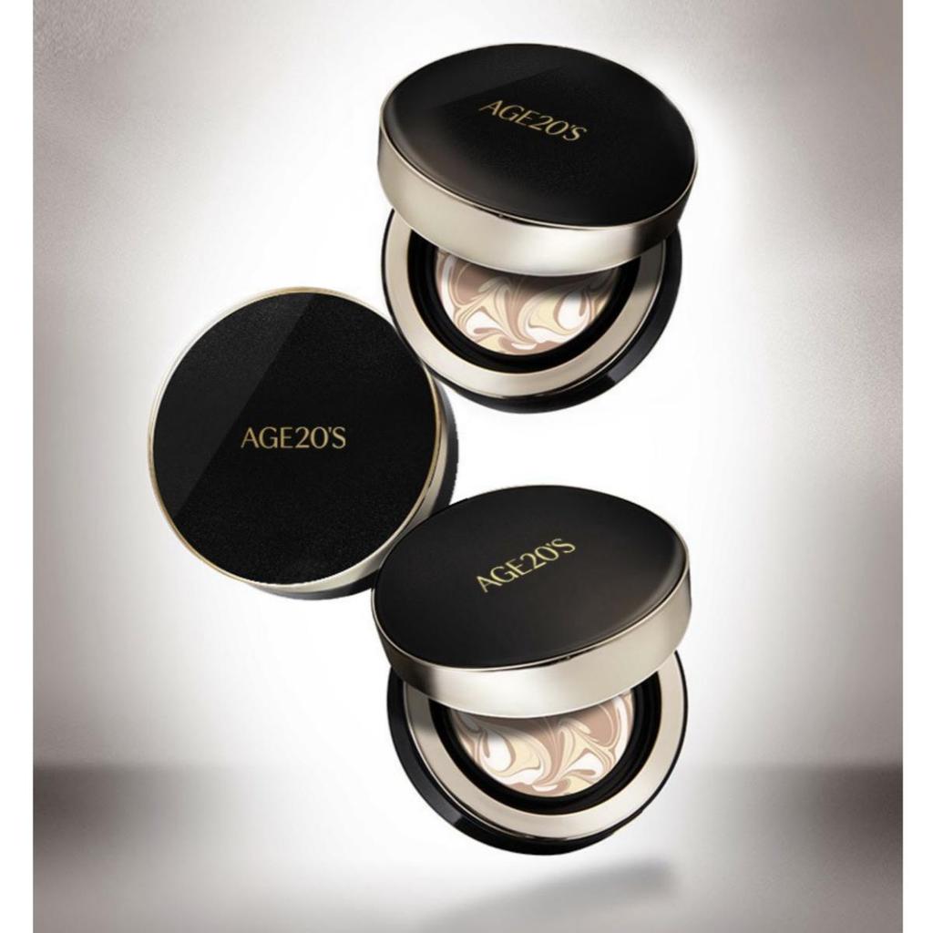 Age 20's Signature Essence Cover Pact Intensywne Krycie  (Etui + 2 wkłady)