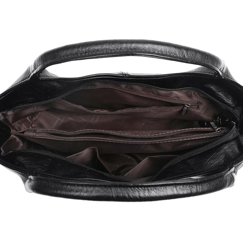 Fashion Vintage Leather Handbag with Top Handle Shoulder Bag Womens Vintage Crossbody Bag Work Shopping and Meeting Friends Ladies' Holiday Gifts