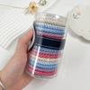 Hair Band 15Pcs High Elasticity Ropes, Thick Rubber Bands, Super Grip Non-deforming Rope No Slip Ties, Tangle Accessories for Running Climbing