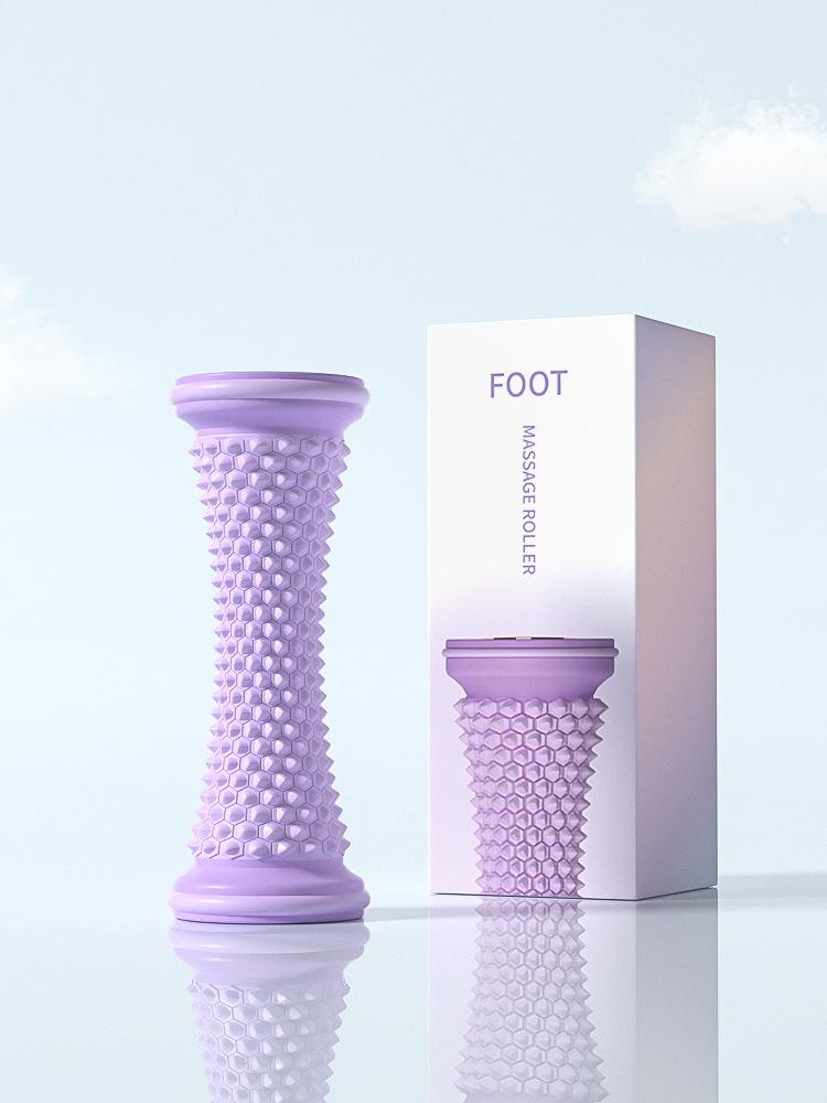 Plantar Fasciitis Foot and Leg Massage Roller for Muscle Relaxation and Flat Foot Correction.