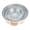 Portable Barbecue Grill Multifunctional Stainless Steel Compact Tabletop Barbecue Grill for Outdoor Camping