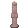 Realistic Dog Dildo - Extra Large Silicone Animal Penis Sex Toy for Adults - Lifelike Texture - Safe & Body-Friendly
