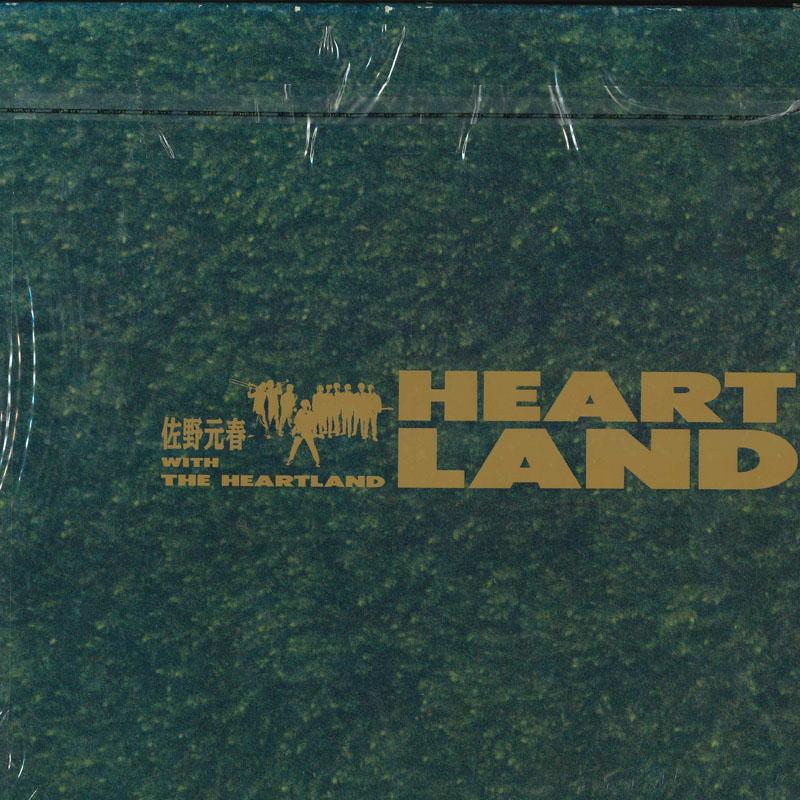 

LP Record MOTOHARU SANO, HEARTLAND - Heartland 403H5020 EPIC SONY 1988 Japan Japanese Pop/Rock Used