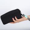Silicone Storage Bag Versatile Earphone Storage Bag Cosmetic Bag Washable For Purse Gym Home