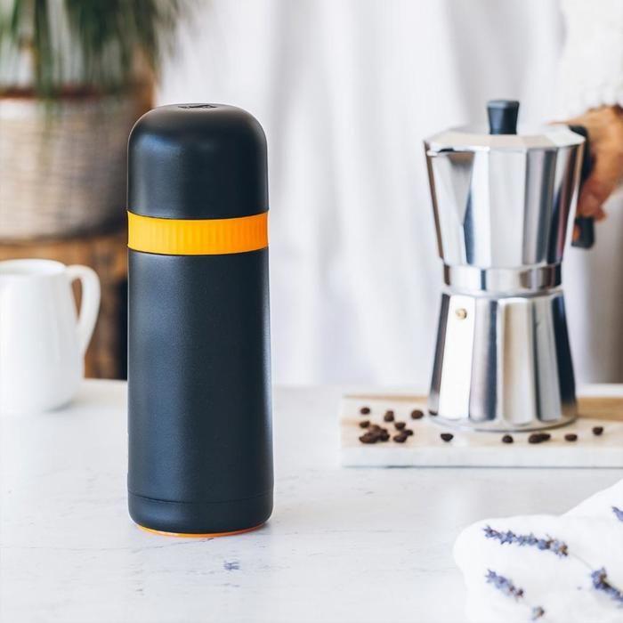 Bouteille isotherme - BRA - Enjoy Efficient - 800 ml - Acier inoxydable - Double paroi