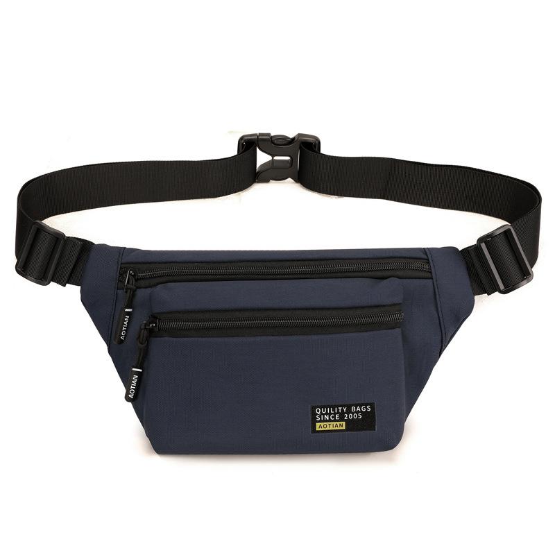 Pánská ledvinka Oxford taška přes hrudník taška přes rameno pro dojíždění