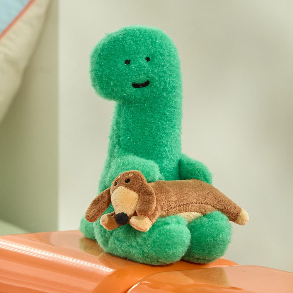 Joguman Brachio & Woody  Throw Away  Series Mini Plush Doll