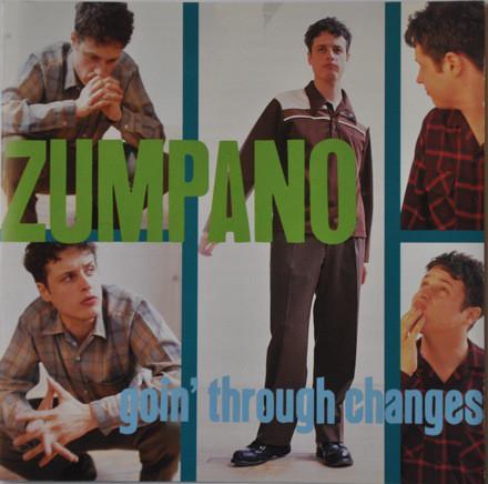 CD ZUMPANO - Going Through Changes SPCD372 Sub Pop 1996 US Rock Used
