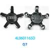 4 szt. Nakładka na środek koła samochodowego do Audi A3 A5 A6A4 A6L A7 A8 S3 S4 Q5 Q5L Q7 Q3 8R0601165 4L0601165D 4F0601165N