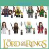 Children's Toy Lord Of The Rings Elf King Building Blocks Abs Plastic Small Particle 4.5 Cm Height