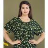 Floral Printed Beautiful Women Sleepwear Nighty Indian Nightwear Maxi Gown Dress