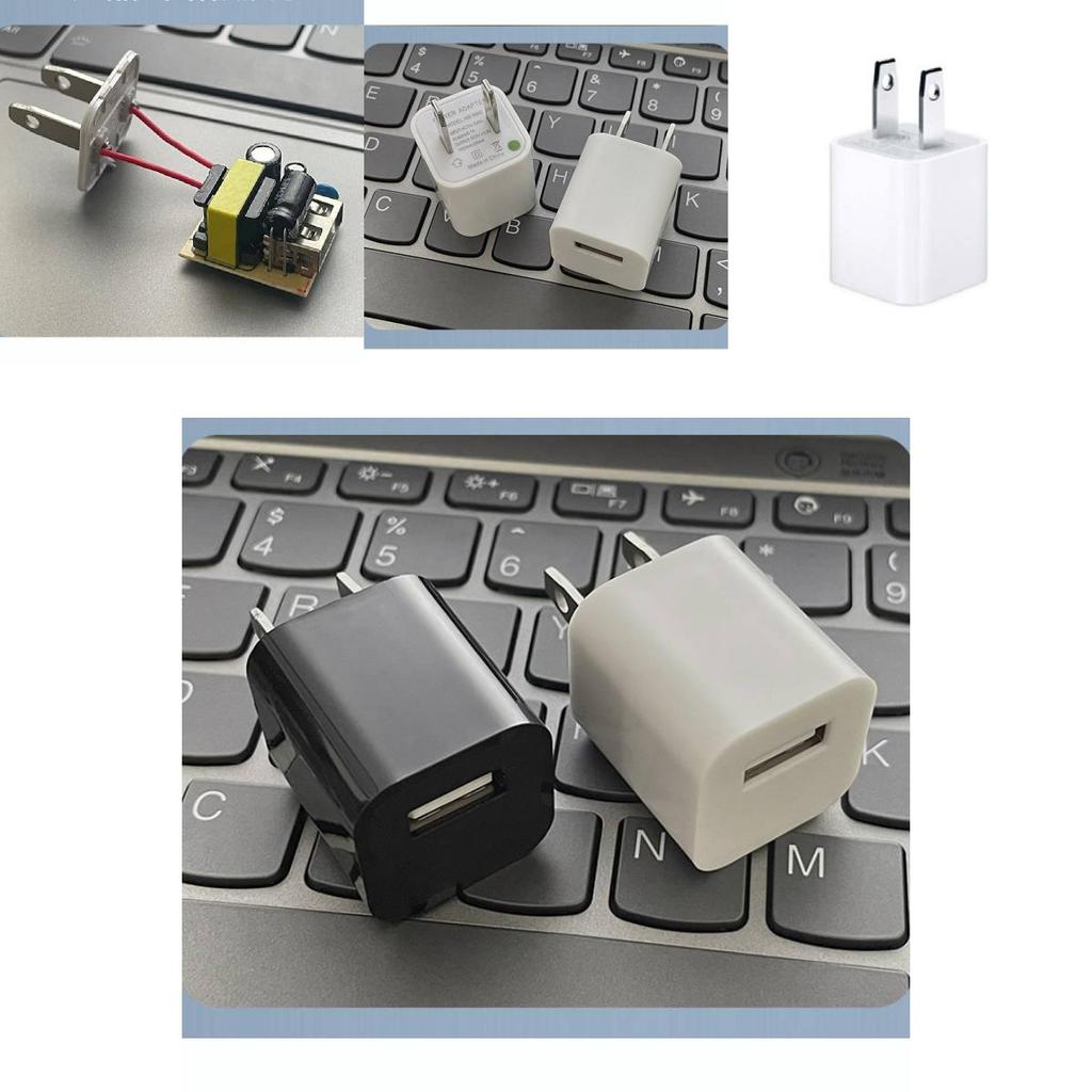 Multifunktionales 5V1A USB-Ladegerät für Smartphones und kleine Elektronik mit Sicherheitszertifizierung