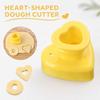 Baking Tools Bread Press Cutter for DIY Baking and Kitchen Use
