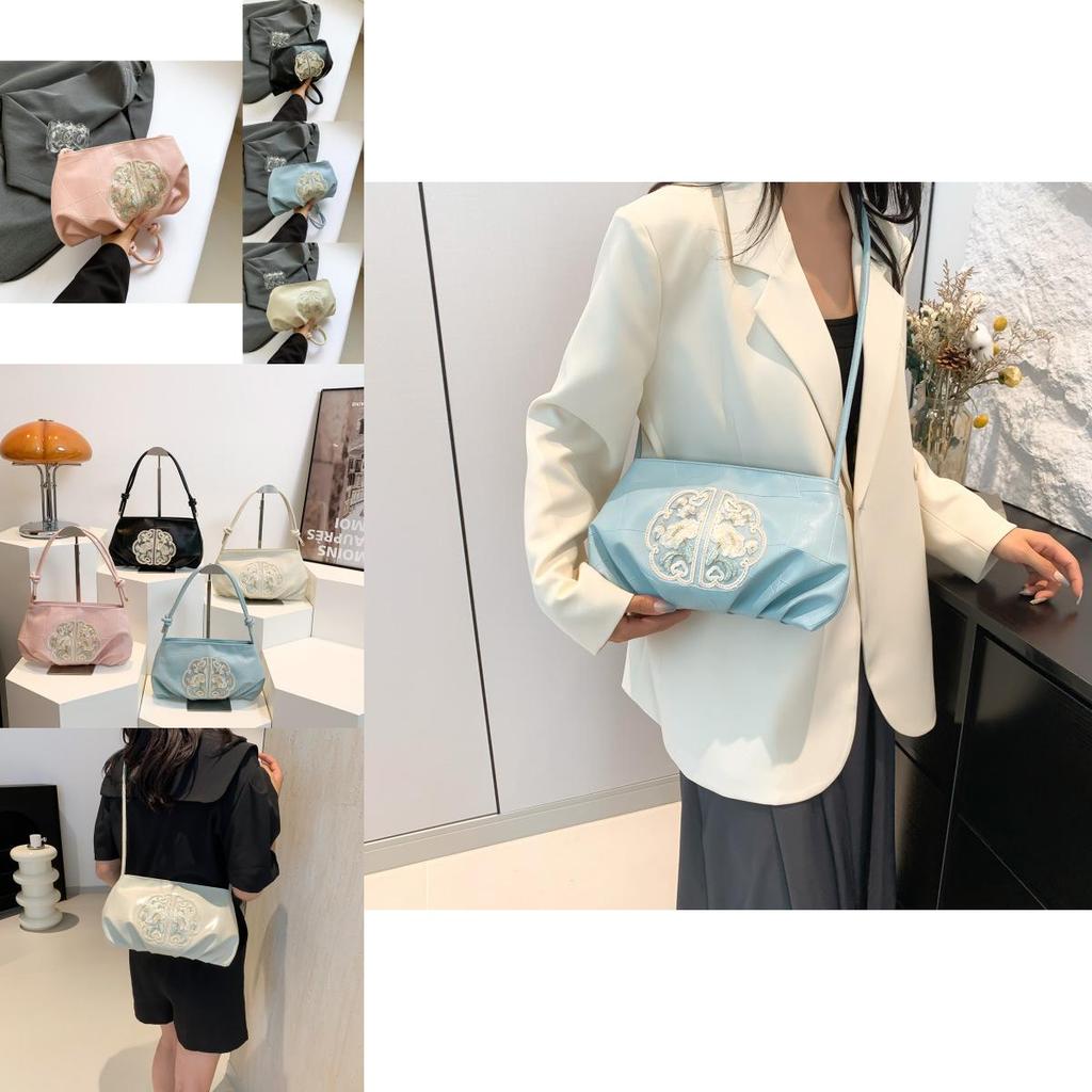 Stilvolle 2024 Frühling Sommer Neue Schulter Crossbody Tasche Für Trendige Frauen In Weiß Und Schwarz