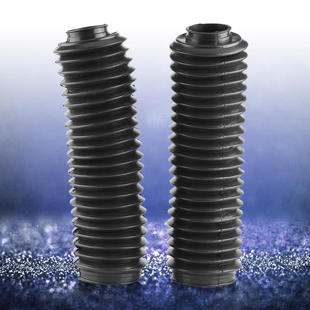 1 Pair Motorcycle Fork Cover,Black Motorcycle Front Fork Tubes Boots Rubber Sleeve Shock Cover for CQR ATV Dirt Bike 1 Pair Motorcycle Fork Cover,Black Motorcycle Front Fork Tubes Boots Rubber Sleeve Shock Cover for CQR ATV Dirt Bike