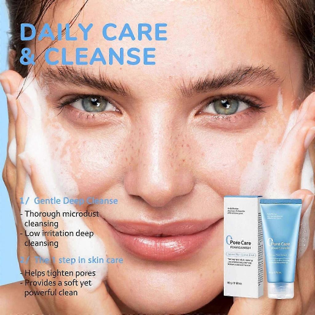 Aminoacids Foam Cleanser For Sensitive Skin - Sebum Control Moisturizing Balances And Pore Minimization PU3598