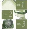 Sink Strainer Basket Food Waste Collector Easy to Install Push-Type Automatic Dump Kitchen Hanging Sink Drain Basket