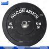 Yushuo Rubber-Coated Barbell Weight Plate Set