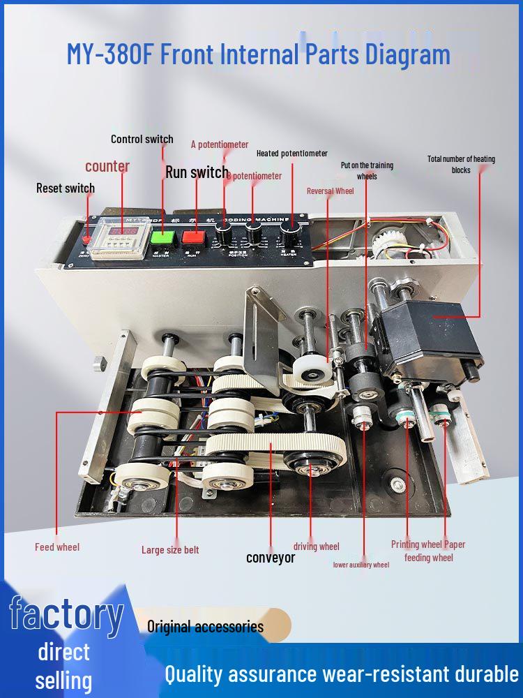 Tianlong Textile Machinery: Twisting Machine Tensioner, Winding Machine Yarn, Thread & Yarn Guide, Conical Tensioner. Material Feed Wheel (1)