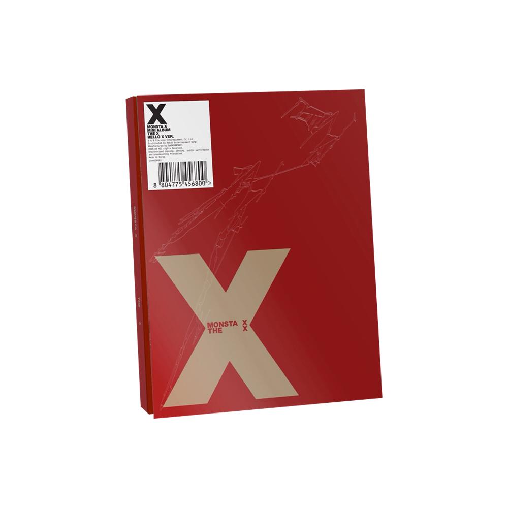 MONSTA X - THE X (13th Mini)