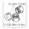 Naai- en handwerk – Accessoires voor naaimachines