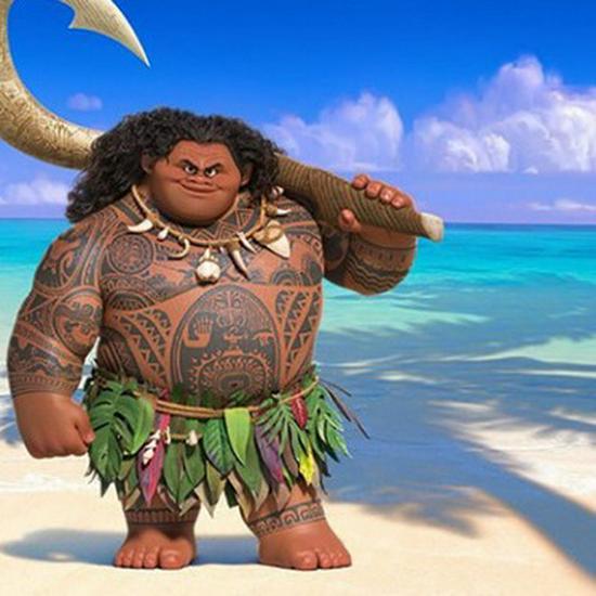 

Moana Halloween Anime Beach Dress Set 140
