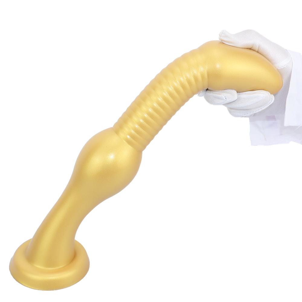 Silicone Extra-Large Soft Anal Plug for Outdoor Wear & Training