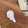 Unique Charm Themed Key Chain Backpack Ornament Artistic Wing Shape Phone Chain Elegant Decoration