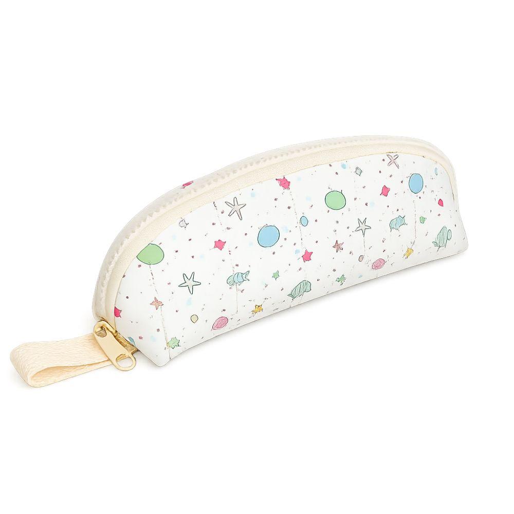 Large Capacity Pen Bag Handheld Pencil Pouch Portable Stationery Organizer  Gift