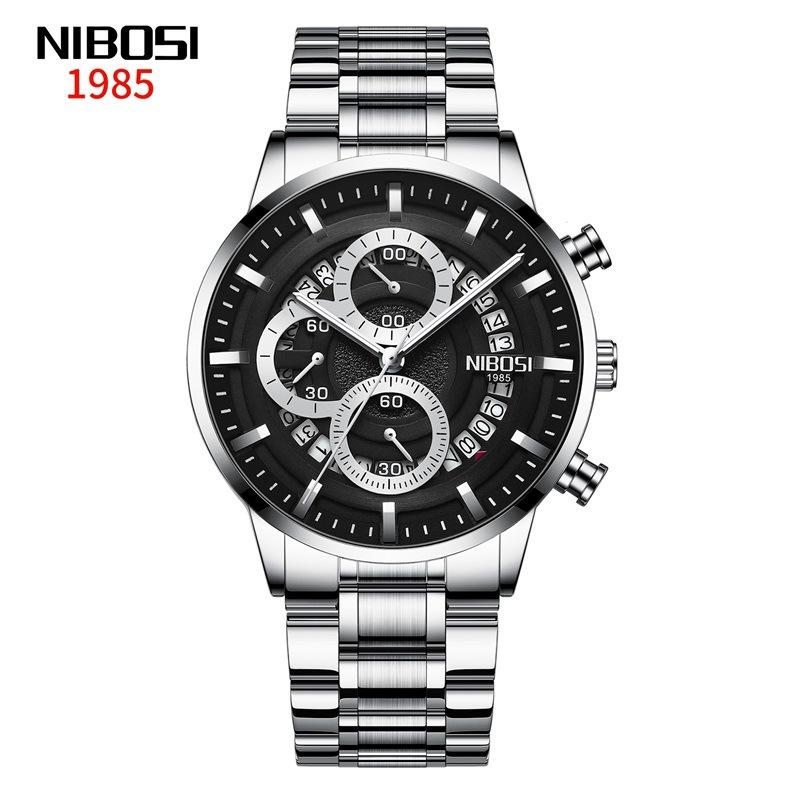 Personality Men'S Watch Men'S Watch Support Authorization Calendar Display Quartz Watch
