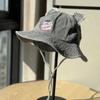 Korean-style Denim Fisherman Hat for Women, Summer Japanese Cute Versatile Small Bucket Hat That Makes the Face Look Smaller, Sun-shading Hat for