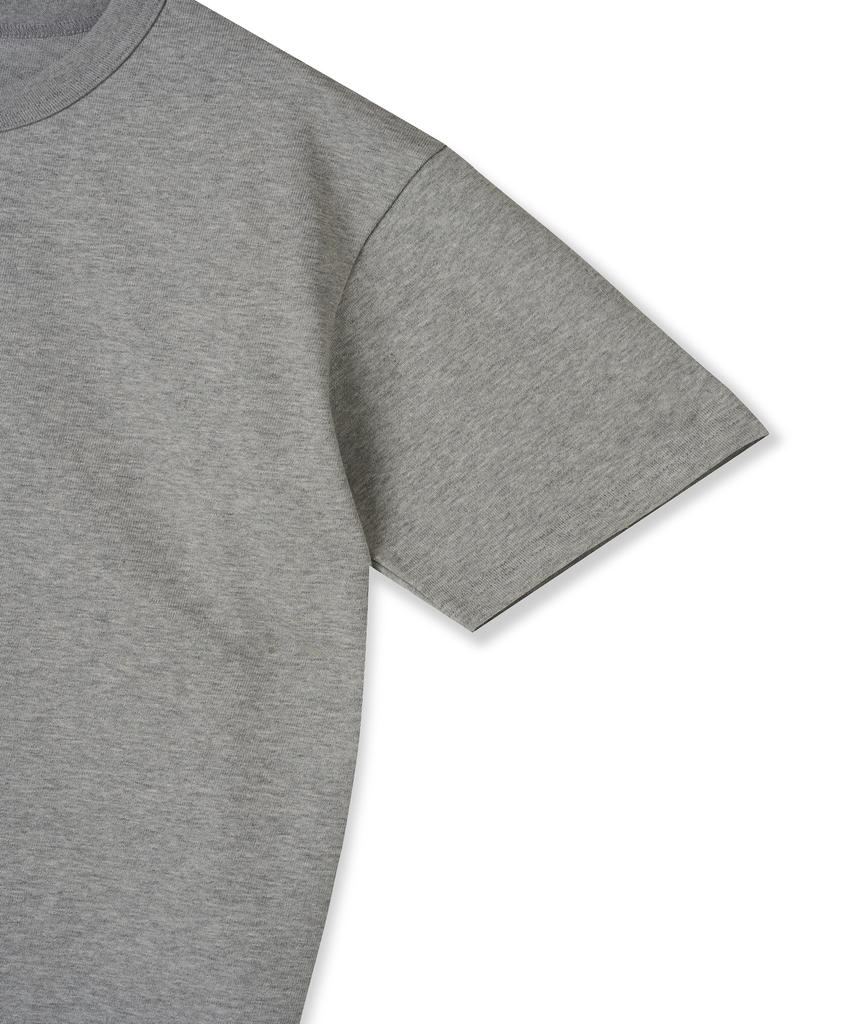 HEAVYI Heavy Weight Short Sleeve T-Shirt_Gray