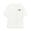 Casual Minimalist Logo Pattern Round Neck Short Sleeve T-Shirt Men Tops AHSW445-1