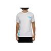 Puma Graphic Letter Print Crew Neck Short Sleeve T-Shirt Men Tops White 538002-01