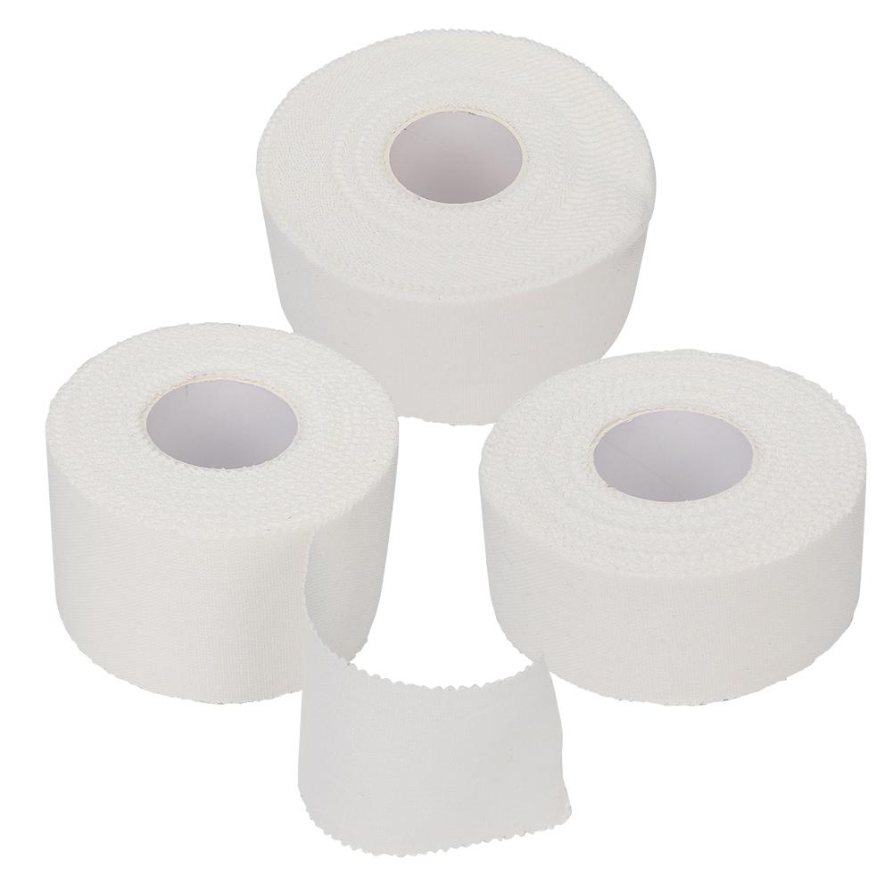 White Picot Edge Sports Tape First Aid Strap Band Finger Ankle Care Bandage Tape