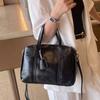 Single-shoulder Bag High-end Commuting Bag for Work Genuine Leather Women's Crossbody Handbag