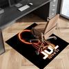1pc Jul  rapper Print Area Rug - Soft, Washable Non-Slip Indoor Mat for Office Chairs, Living Room, Home Office Decorative Rug